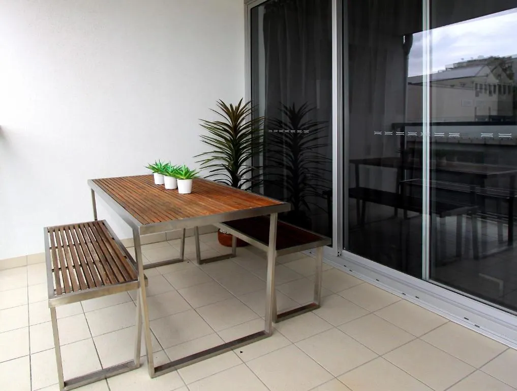 The Miro Apartments Brisbane Avustralya