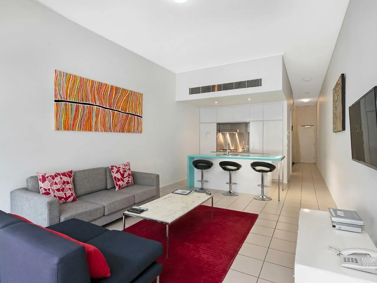 The Miro Apartments Brisbane Apart Otel